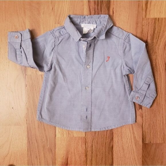 Jacadi Oxford Shirt Made in Paris - Picture 6 of 6